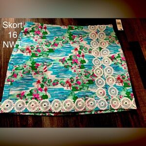 Crown and Ivy Skort NWOT